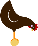 Chicken rollover